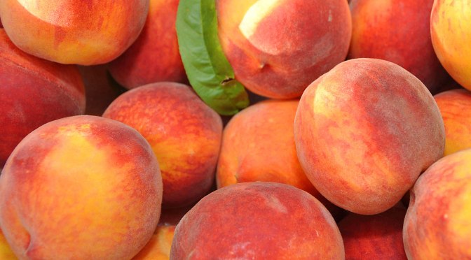 Nutrition Monday – Peaches!!